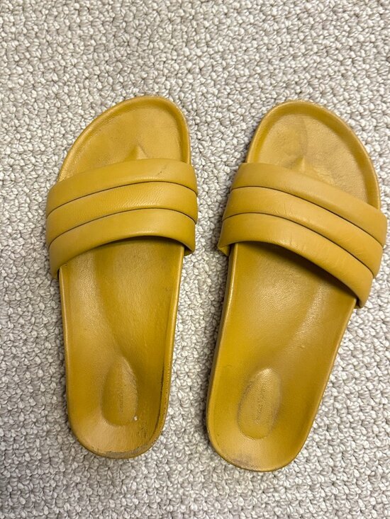 Beatrice Valenzuela Monocolor Sandalia - Ochre | Garmentory BEATRICE VALENZUELA MONOCOLOR SANDALIA - OCHRE - 37